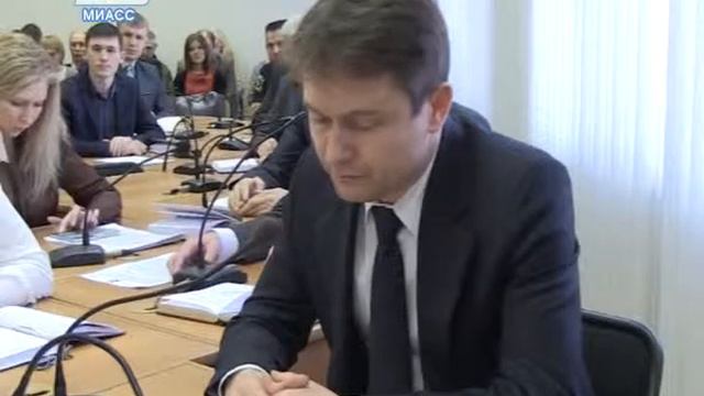 Основные темы аппаратного совещания в администрации Миасса смотреть онлайн