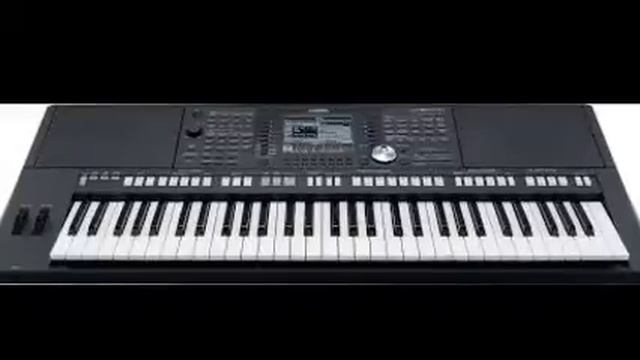 Romance para guitarra y orquesta - Yamaha PSR S950 смотреть онлайн
