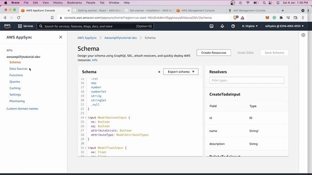 React  Application with AWS Amplify || Amplify CLI