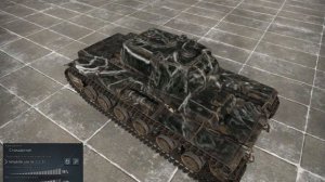 War Thunder KV Black Lizard Camo