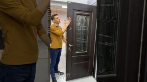 Входная дверь Виктория. Фабрика Стальная линия. Беларусь.