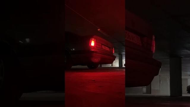 Bmw e34 525i exhaust