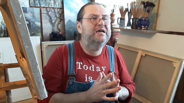 Художник Д. Кустанович. Никогда не играйте по правилам толпы смотреть онлайн