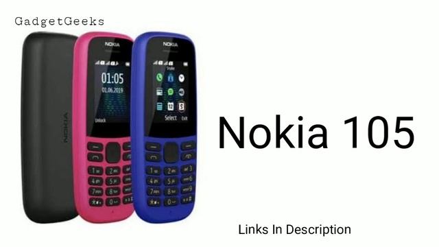 Nokia 220 4G, Nokia 105 Feature Phones Announced: Price, Specifications смотреть онлайн