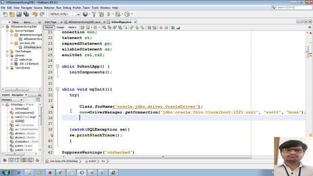 59 Java Netbeans Swing JDBC Oracle Computer Science Java project beginner source code student