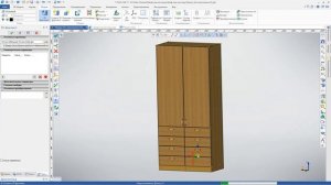 T-FLEX CAD|Корпусная мебель|Расстановка крепежа. Часть 2.mp4
