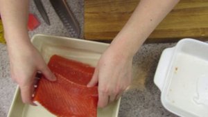 Как солить красную рыбу. Малосольная и очень вкусная рыба!
