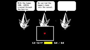 Undertale - New Home/ASRIEL's story