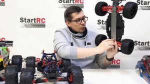 Remo Hobby что выбрать 8 или 10 масштаб