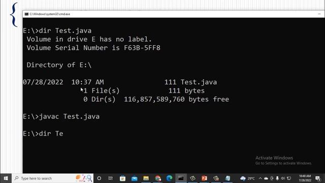 How to Print Hello in Java | First Program in Java | How to Compile and Run Java Program