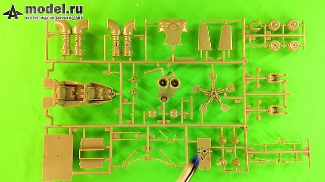 Mi-24D Hind-D REVELL 1/48 смотреть онлайн