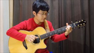 Celine Dion - Because You Loved Me - Acoustic Fingerstyle Guitar Cover by Kent Nishimura