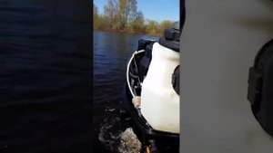 Мотор HDX 5 л.с. Посторонний звук. Подскажите в чем проблема?