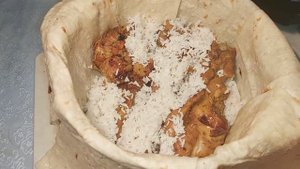 Шах палав (царь плов)шейх плов арабский вариант приготовленные.