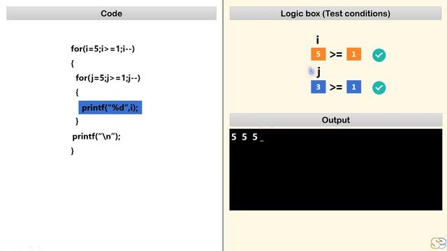 Pattern Programs Tutorial: Part 4 - Number Pattern смотреть онлайн