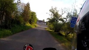 Honda NX650 Dominator - GoPro Hero 3+ Black edition TEST POV!