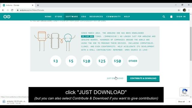Get Started with Arduino (Installation of Arduino IDE)