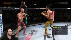 ИГРАЮ В UFC 4 на PLAYSTATION 5 (Почти Первый Запуск)