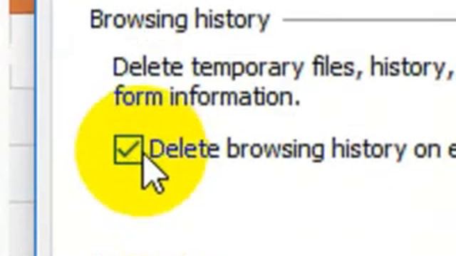 Internet Explorer Clear & Delete Browsing history, cookies, cache and more смотреть онлайн