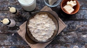 Адыгейские лепешки на кефире