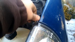 Renault Master III Demontaż Lampy