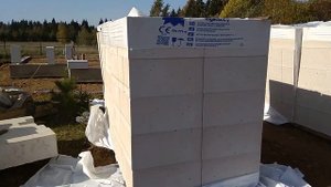 #15 Привез блок из Белоруссии. #газобетон #доставка
