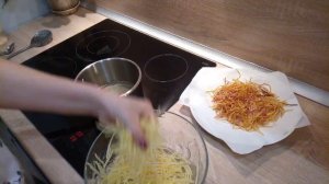 Салат гнездо Глухаря. Проверенный годами рецепт.