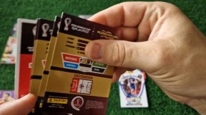 Paczka z Fantop!Panini Fifa World Cup Qatar 2022!Unboxing Giftboxa!Ile trafimy kart Nordyckich?