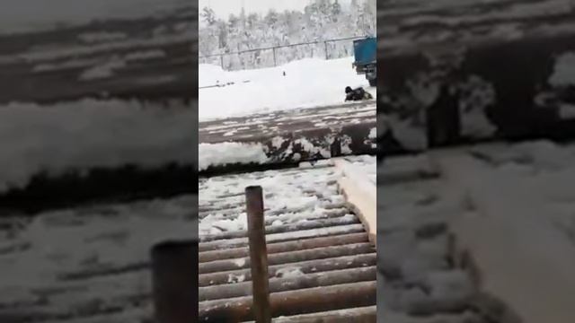 ??Месторождение Росснефти приехали освещать скважину Батюшка и Муфти!!!!!