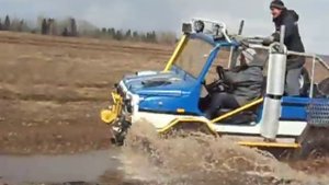 Вездеход из ЛУАЗа