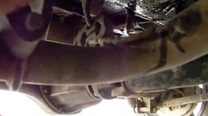 Часть 3. Другой вариант совмещения на Niva, глушителя и газового баллона..  mp4