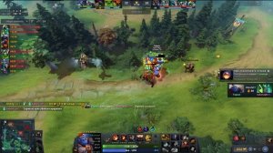 ТОПСОН на мид ОГРЕ - Mid Ogre Magi Topson DOta 2