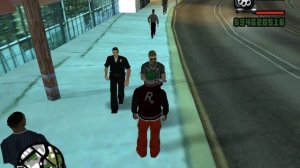 Как завербовать любого человека в GTA San Andreas