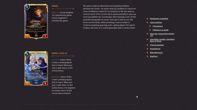 The Raw, (Almost) Uncut Patch 1.14 Review | Legends of Runeterra смотреть онлайн