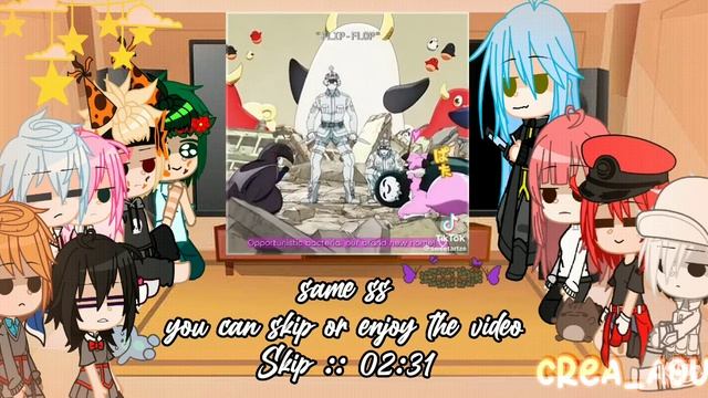 Fandom react to cells at work part 2/? [Read desc] смотреть онлайн