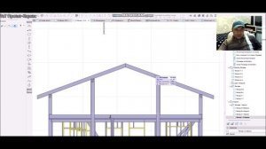 Как посчитать систему двух коньков стропилки с расопром без затяжек