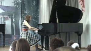 П.И.Чайковский "Салонная мазурка" ор.9