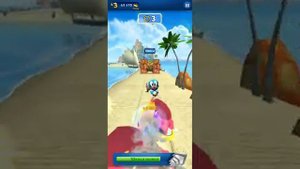 Sonic Dash #2 – Эггман и Зазз!|Геймплей без комментариев