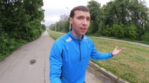 ОНВ#5  Люблю полежать после пробежки на пульсе 190* | заминка после бега | SanRun