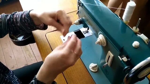 Как заправлять машинку