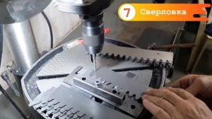 Цикл производства решет для зерноуборочных комбайнов