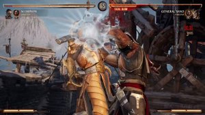 Mortal Kombat 1 Gameplay PS5 MK1