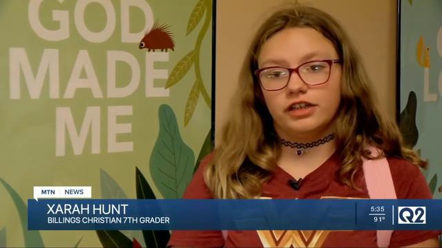 Harvest Church preparing students for school in Billings смотреть онлайн