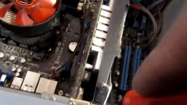 Чистка системного блока от пыли смотреть онлайн