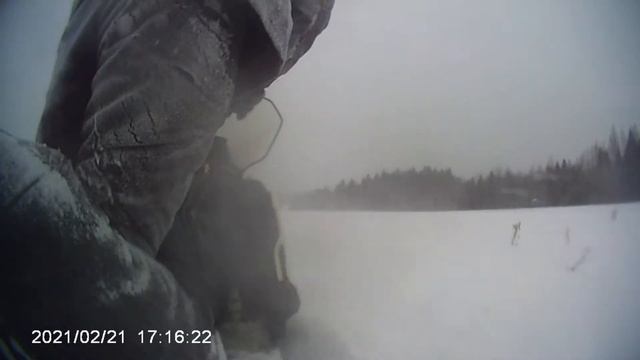 Stels Ермак 600L маневрирование в очень глубоком снегу смотреть онлайн