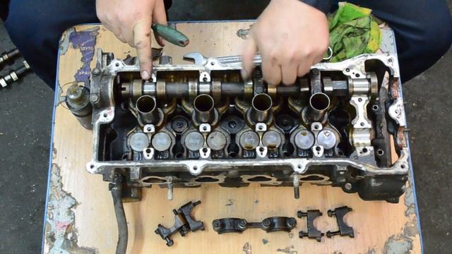 Эксперименты: Лопнул распредвал смотреть онлайн