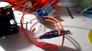 Терморегулятор оборотов кулера