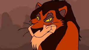 Настоящая смерть Муфасы вырезанная сцена