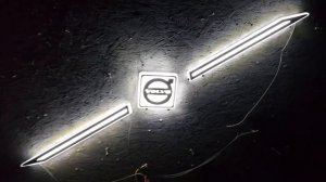 Led логотип на решітку для Volvo FH12 (2002-2008),15329