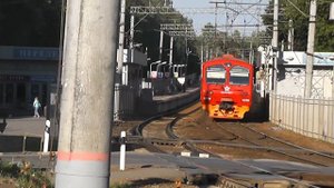 Электропоезда ЭД4М-0298 "Аэроэкспресс", ЭД4М-0413 "Аэроэкспресс"
